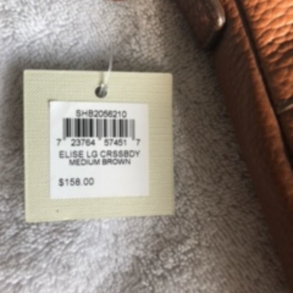 Fossil Elise Medium Crossbody Purse - Picture 2 of 3